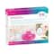 Make It Real 3C4G® Pink Glitter Confetti Inflatable Chair